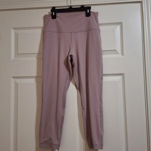 lululemon athletica Mauve Leggings